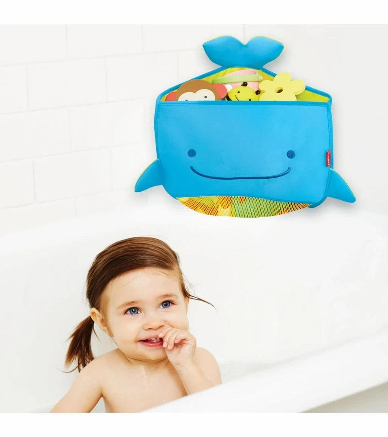 Skip Hop Moby Corner Bath Toy Organizer 4 Skip Hop Moby Corner Bath Toy Organizer - Image 3