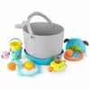 Skip Hop MOBY Fun-Filled Bath Toy Bucket Gift Set -Baby Products Store skip hop moby fun filled bath toy bucket gift set 6