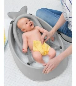 Skip Hop Moby Smart Sling 3-Stage Tub - Grey -Baby Products Store skip hop moby smart sling 3 stage tub grey 166