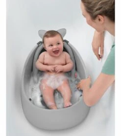 Skip Hop Moby Smart Sling 3-Stage Tub - Grey -Baby Products Store skip hop moby smart sling 3 stage tub grey 167