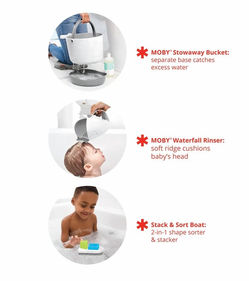 Skip Hop Moby X Oceanworks Bath Bundle 5 Skip Hop Moby X Oceanworks Bath Bundle - Image 3