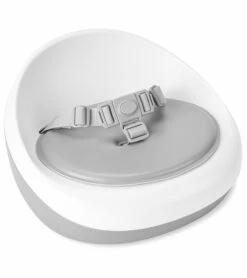 Skip Hop Sleek Seat Booster - Grey / White