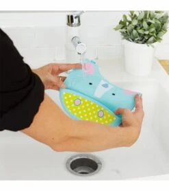 Skip Hop Zoo Fold & Go Silicone Bib - Unicorn -Baby Products Store skip hop zoo fold go silicone bib unicorn 210