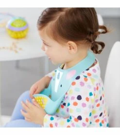 Skip Hop Zoo Fold & Go Silicone Bib - Unicorn -Baby Products Store skip hop zoo fold go silicone bib unicorn 211