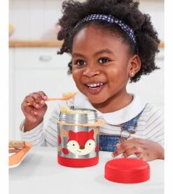 Skip Hop Zoo Food Jar - Fox 8 Skip Hop Zoo Food Jar - Fox -Baby Products Store skip hop zoo food jar fox 101