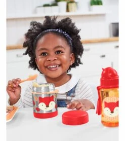 Skip Hop Zoo Food Jar - Fox 9 Skip Hop Zoo Food Jar - Fox -Baby Products Store skip hop zoo food jar fox 102