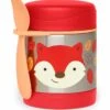 Skip Hop Zoo Food Jar - Fox -Baby Products Store skip hop zoo food jar fox 99
