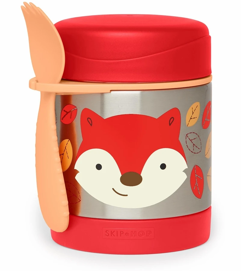 Skip Hop Zoo Food Jar - Fox 3 Skip Hop Zoo Food Jar - Fox