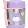 Skip Hop Zoo Food Jar - Narwhal -Baby Products Store skip hop zoo food jar narwhal 85