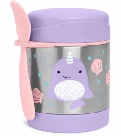 Skip Hop Zoo Food Jar - Narwhal