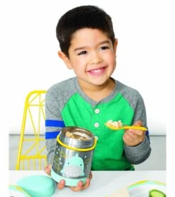 Skip Hop Zoo Food Jar - Shark -Baby Products Store skip hop zoo food jar shark 119