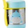 Skip Hop Zoo Food Jar - Shark -Baby Products Store skip hop zoo food jar shark 95