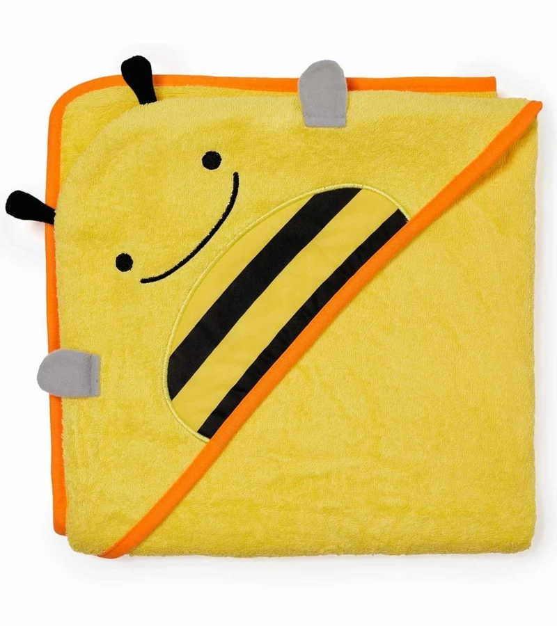 Skip Hop ZOO Hooded Towel - Bee 3 Skip Hop ZOO Hooded Towel - Bee