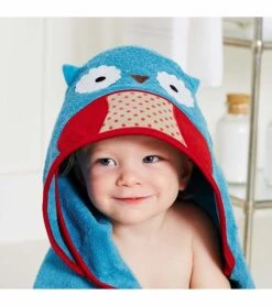 Skip Hop ZOO Hooded Towel - Owl -Baby Products Store skip hop zoo hooded towel owl 119