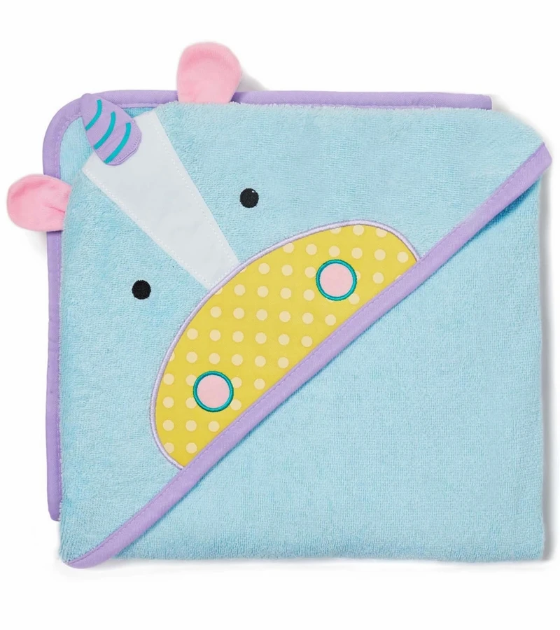 Skip Hop ZOO Hooded Towel - Unicorn 3 Skip Hop ZOO Hooded Towel - Unicorn