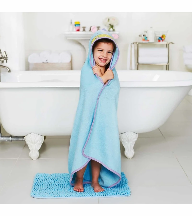 Skip Hop ZOO Hooded Towel - Unicorn 4 Skip Hop ZOO Hooded Towel - Unicorn - Image 2