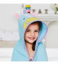 Skip Hop ZOO Hooded Towel - Unicorn 8 Skip Hop ZOO Hooded Towel - Unicorn -Baby Products Store skip hop zoo hooded towel unicorn 136