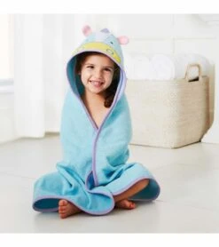 Skip Hop ZOO Hooded Towel - Unicorn 9 Skip Hop ZOO Hooded Towel - Unicorn -Baby Products Store skip hop zoo hooded towel unicorn 137