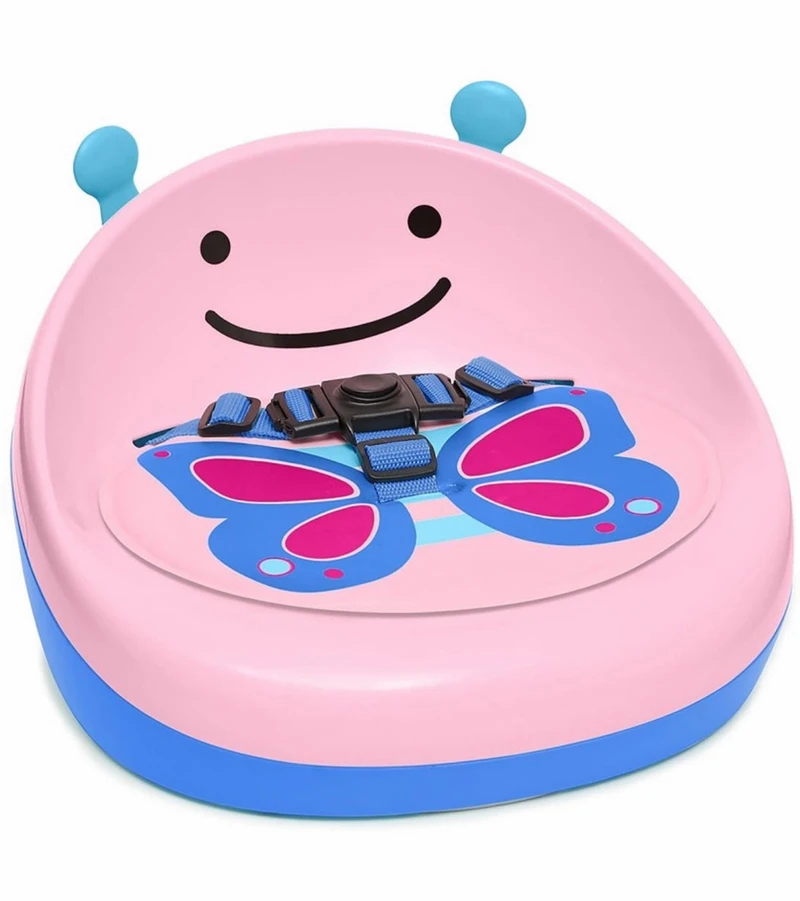 Skip Hop Zoo Portable Booster Chair - Butterfly 3 Skip Hop Zoo Portable Booster Chair - Butterfly