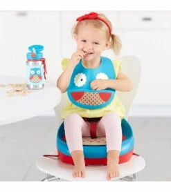 Skip Hop Zoo Portable Booster Chair - Owl -Baby Products Store skip hop zoo portable booster chair owl 89
