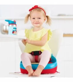 Skip Hop Zoo Portable Booster Chair - Owl -Baby Products Store skip hop zoo portable booster chair owl 90