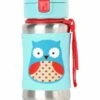 Skip Hop Zoo Stainless Steel Straw Bottle - Owl 1 Skip Hop Zoo Stainless Steel Straw Bottle - Owl -Baby Products Store skip hop zoo stainless steel straw bottle owl 112