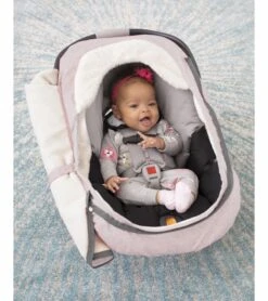 Skip Hop Skp Hop Stroll & Go Car Seat Cover - Pink Heather 14 Skip Hop Skp Hop Stroll & Go Car Seat Cover - Pink Heather -Baby Products Store skp hop stroll go car seat cover pink heather 131
