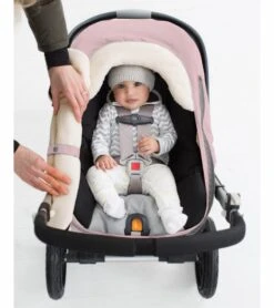 Skip Hop Skp Hop Stroll & Go Car Seat Cover - Pink Heather 15 Skip Hop Skp Hop Stroll & Go Car Seat Cover - Pink Heather -Baby Products Store skp hop stroll go car seat cover pink heather 132