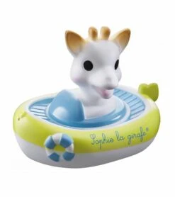 Sophie La Girafe Sophie's Bathtub Boat
