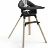 Stokke Clikk High Chair - Black Natural -Baby Products Store stokke clikk high chair black natural 155