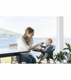 Stokke Clikk High Chair - Black Natural -Baby Products Store stokke clikk high chair black natural 158