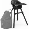 Stokke Clikk High Chair Travel Bundle - Midnight Black -Baby Products Store stokke clikk high chair travel bundle midnight black 136