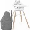 Stokke Clikk High Chair Travel Bundle - White 2 Stokke Clikk High Chair Travel Bundle - White -Baby Products Store stokke clikk high chair travel bundle white 164