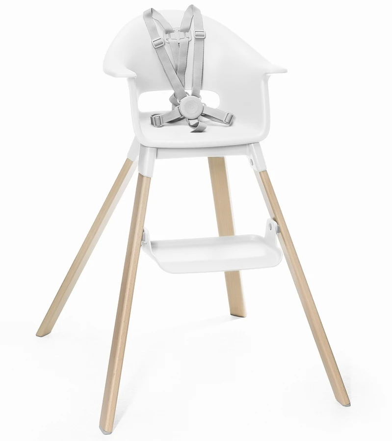 Stokke Clikk High Chair Travel Bundle - White 4 Stokke Clikk High Chair Travel Bundle - White - Image 2
