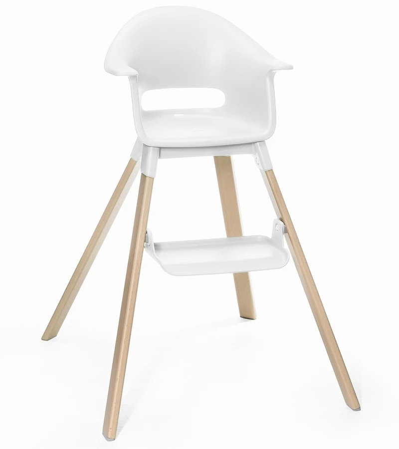 Stokke Clikk High Chair Travel Bundle - White 5 Stokke Clikk High Chair Travel Bundle - White - Image 3