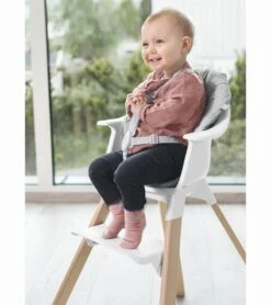 Stokke Clikk High Chair Travel Bundle - White 12 Stokke Clikk High Chair Travel Bundle - White -Baby Products Store stokke clikk high chair travel bundle white 167