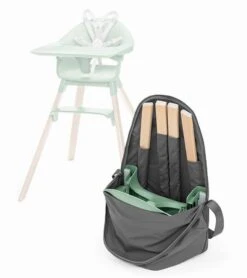 Stokke Clikk High Chair Travel Bundle - White 14 Stokke Clikk High Chair Travel Bundle - White -Baby Products Store stokke clikk high chair travel bundle white 169