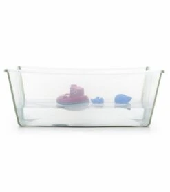 Stokke Flexi Bath Heat Sensitive - Transparent Green -Baby Products Store stokke flexi bath heat sensitive transparent green 161