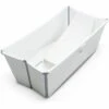 Stokke Flexi Bath Heat Sensitive Tub + Newborn Support - White -Baby Products Store stokke flexi bath heat sensitive tub newborn support white 124