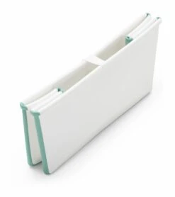 Stokke Flexi Bath Heat Sensitive Tub + Newborn Support - White Aqua -Baby Products Store stokke flexi bath heat sensitive tub newborn support white aqua 120