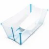 Stokke Flexi Bath & Newborn Support - Transparent 1 Stokke Flexi Bath & Newborn Support - Transparent -Baby Products Store stokke flexi bath newborn support transparent 111