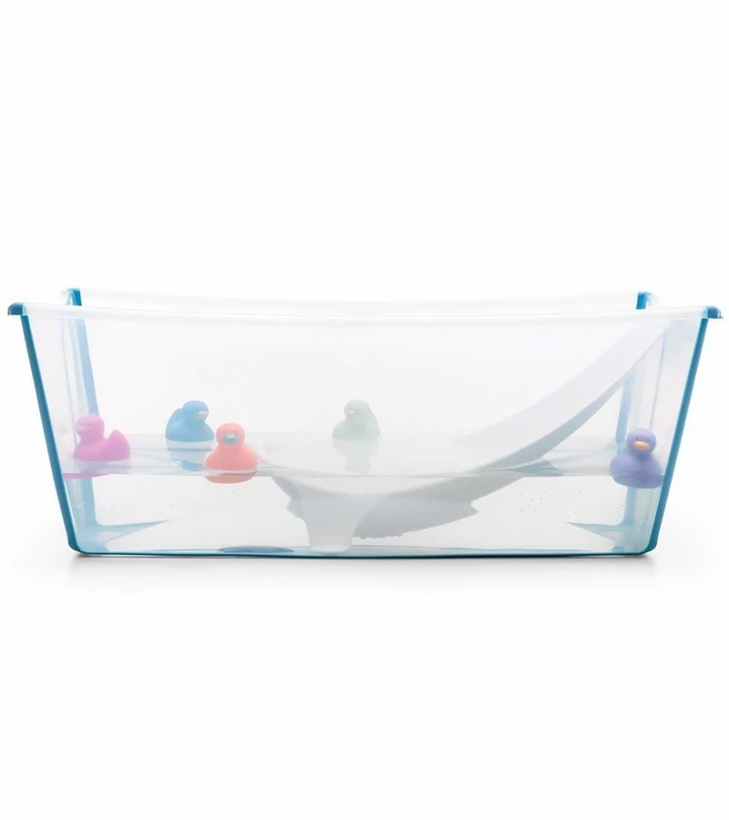Stokke Flexi Bath & Newborn Support - Transparent 4 Stokke Flexi Bath & Newborn Support - Transparent - Image 2