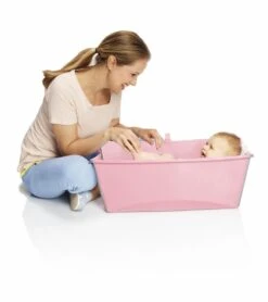 Stokke Flexi Bath - Pink -Baby Products Store stokke flexi bath pink 179
