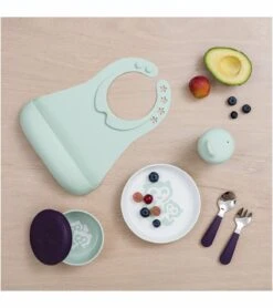 Stokke Munch Complete Mealtime Set - Soft Mint -Baby Products Store stokke munch complete mealtime set soft mint 100