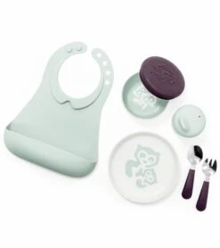 Stokke Munch Complete Mealtime Set - Soft Mint