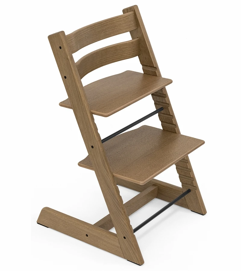 Stokke Tripp Trapp Chair - Oak Brown 3 Stokke Tripp Trapp Chair - Oak Brown