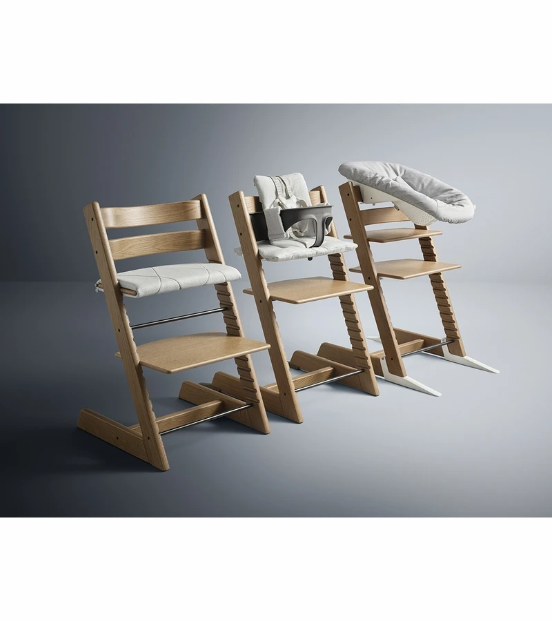 Stokke Tripp Trapp Chair - Oak Brown 7 Stokke Tripp Trapp Chair - Oak Brown - Image 5