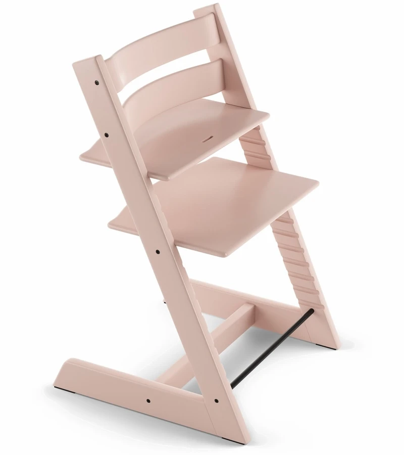 Stokke Tripp Trapp Chair - Serene Pink 3 Stokke Tripp Trapp Chair - Serene Pink
