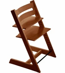 Stokke Tripp Trapp Chair - Walnut Brown