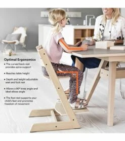 Stokke Tripp Trapp Oak Chair - White -Baby Products Store stokke tripp trapp chair white 81 3